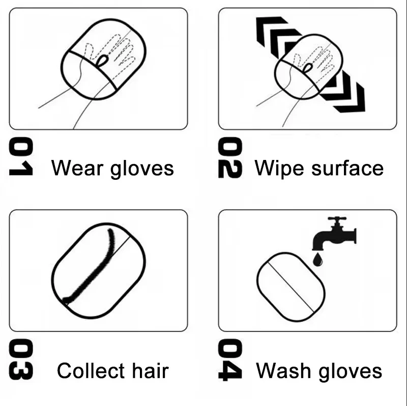 Pet Hair Removal Glove