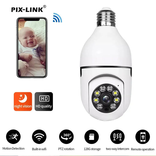 Wifi Light Bulb Camera
