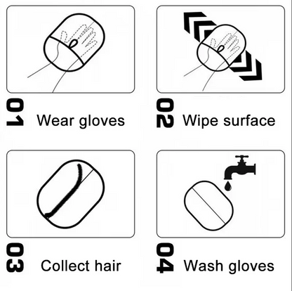 Pet Hair Removal Glove